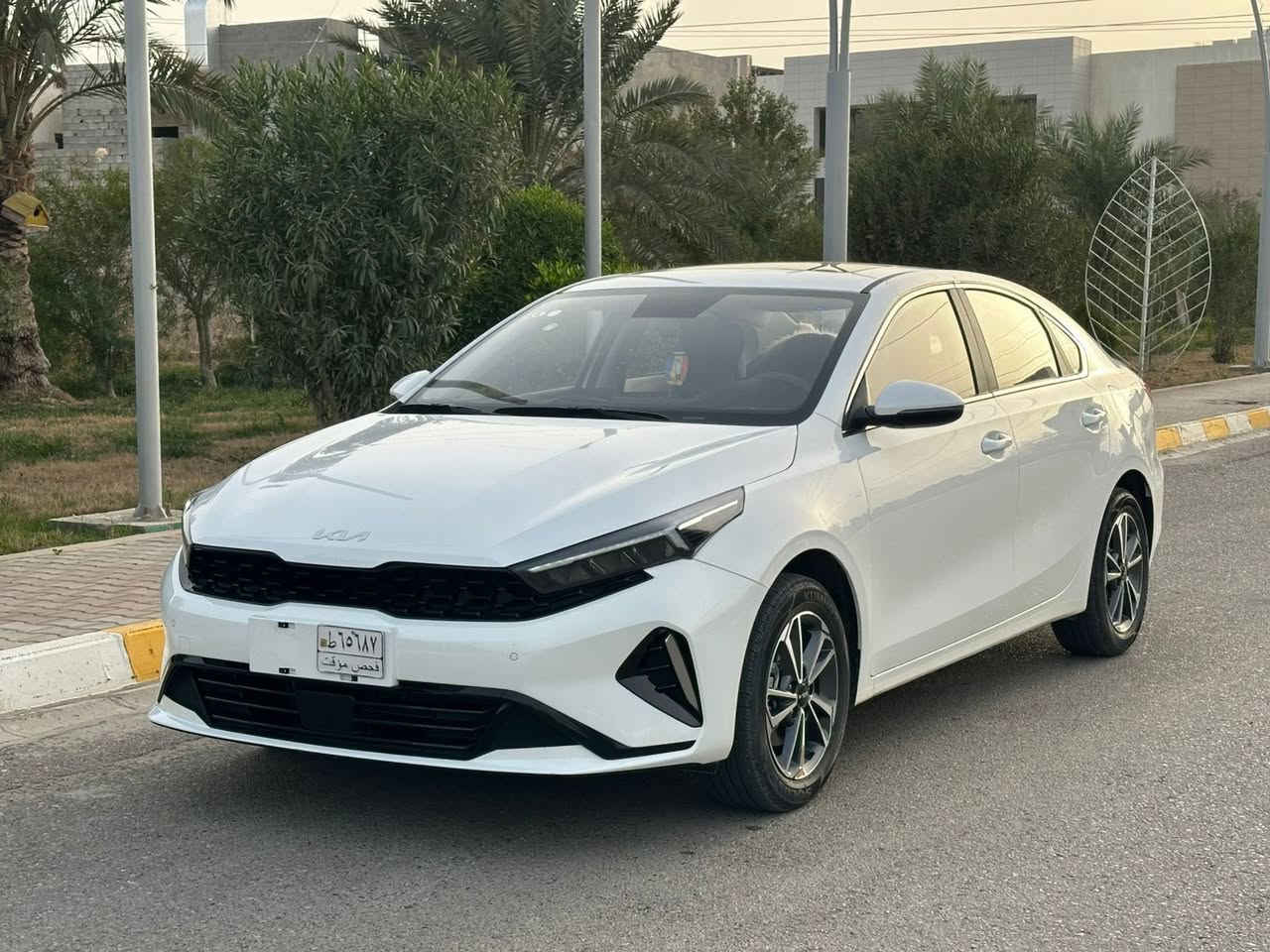 للبيع كيا k3 موديل 2024 منفيس
مكفولة من الصبغ بيها رصعتين ازغار

فوول مواصفات

🌿 فتحة سقف

🌿 بصمة تشغيل

🌿بصمة ابواب

🌿 بصمة صندوق

🌿صندوق اوتو يفتح عند الاقتراب

🌿ترحيب

🌿لد يدات

🌿كشنات جلد

🌿حساس امامي

🌿حساس خلفي

🌿مري جانبية كهرباء وتفتح عند الاقتراب

🌿لايت زينون ولد نهاري

🌿بك لايت لد

🌿شاشة وكاميرا

🌿كيجات دجيتال الكتروني

🌿4 وضعيات قيادة

🌿اوتو هولد

🌿 تحكمات كلها لمس

🌿 سايد بريك بصمة

 السيارة ماشية 25 الف وتايرات الشركة بيها
مكاني تكريت بيع او مراوس

السعر 117
***********
