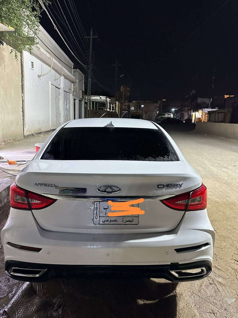 بسم الله الرحمن الرحيم 
شيري أريزو 5 موديل 24
 نص فول 
 لون أبيض صدفي 
ماشية 58 الف 
المكينه 1500 تنفس طبيعي
كير 8 نمر 
أنطمة قيادة سبورت وأيكو
طخم تايرات جدد 
حساس خلفي 
أشاير بالمري 
ويل كروم
مثبت سرعة
هاند بريك كهربائي 
أوتو هولد
كشاف نهاري
دوشمة جديدة 
السياوة نظيفة استعمال شخصي 
بيهة مكانين بارد الچاملغين الأماميات 
والباقي شوف العين 
رقم بصرة بأسم صديقي تحويل ثاني يوم السنويه لل27
مكلف بالنشر فقط رجائآ الاتصال ع الرقم فقط وبي واتساب 
مكاني البصرة / الزبير 
***********
السعر 95 وبيهة مجال
