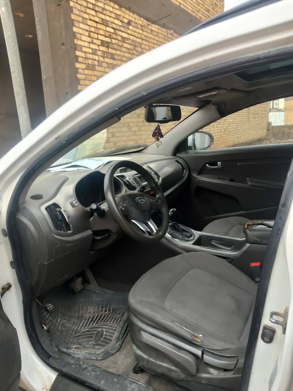 كيا سبورتج موديل 2011 بيع او مرتوس
 خليجي مكينه 2000 رقم اربيل سنوية ساقطه. ***********
كير محرك كفاله صدر ممتاز تخم تاير باتري
جديد سيارة فول مواصفات فتحه سقف بانوراما سيارة صبغ عام متجيه الرقم *********** بغداد, العراق
