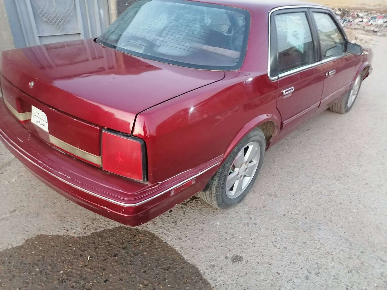 سلام عليكم اولدز موديل ٩٤ رقم بغداد سياره جاهزه عوزها بس حداديه تعبانه مكينه وكير تعليك شرط تخم تاير سياره شوف العين دواخل بلاد عنوان ديالى خان بني سعد *********** واتساب
***********
