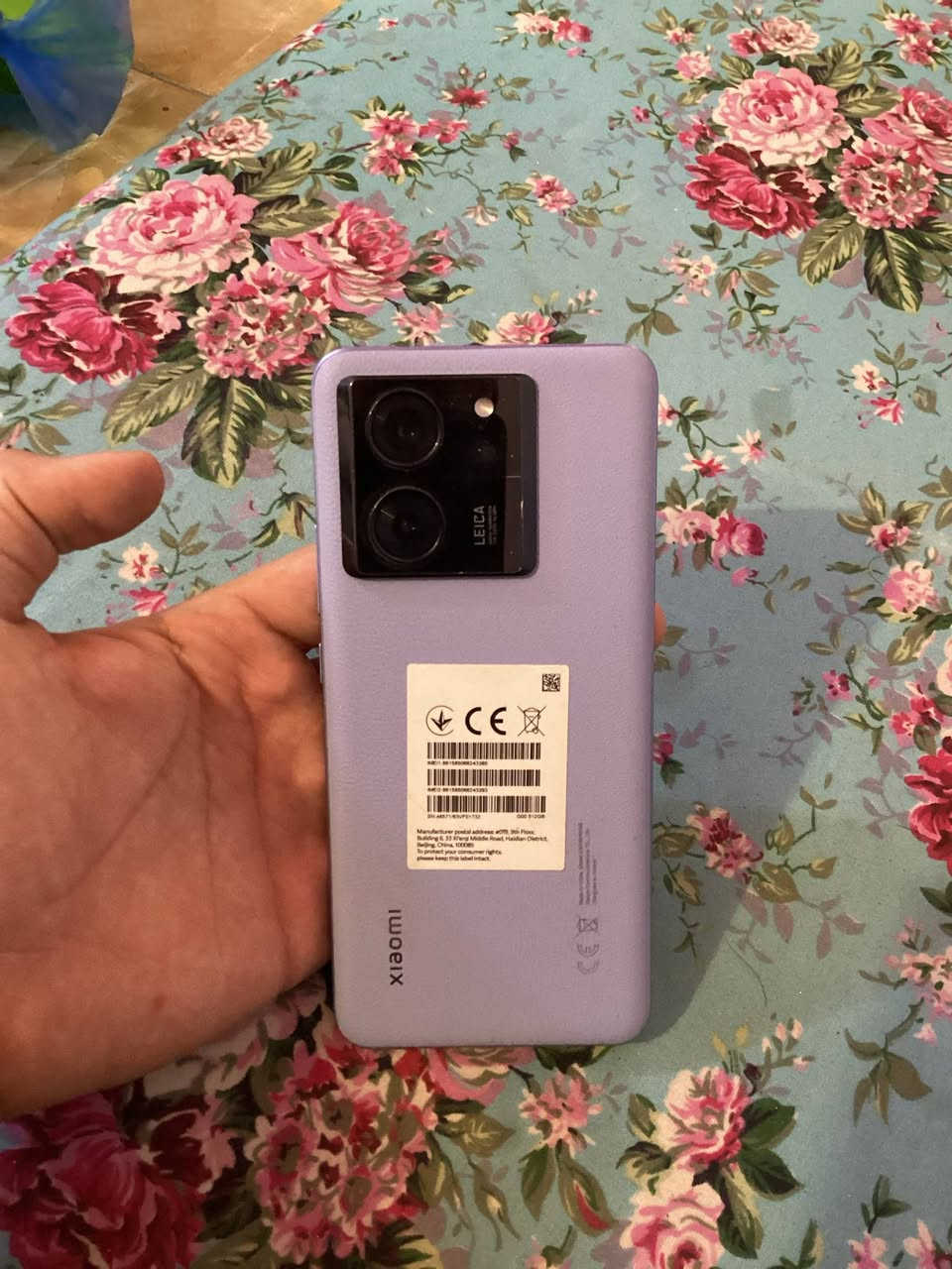 شاومي Xiaomi 13T Pro
ذاكرة 512 
العشوائية 12+12
شاشة 144hz
موجوده وياه شاحن 120W وكارتونه
نظيف 100/100
مكاني الفلوجة حي الشهداء 
مراوس مع ايفون 13 برو ماكس وانطي فرق


**إذا كنت صاحب هذا الإعلان وتريد حذفه لأي سبب، رجاءا أرسل رسالة إلى الدعم الفني**