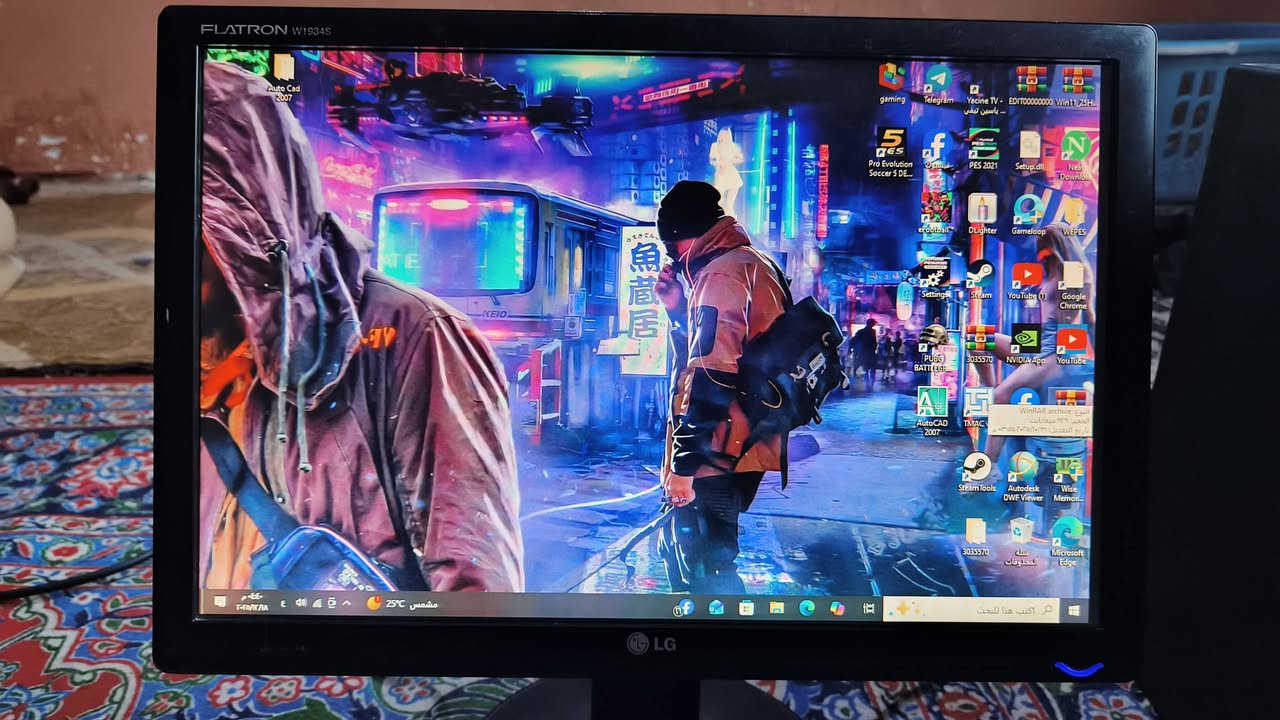 تجميعه للبيع280 الف او مراوس بلابتوب 
المواصفات 
جيل i7_6 جيل السادس
الذاكره 500 
كرت شاشه gtx 1050
الرام 8 وشاشه حجم 19 الهرتزيه 75 
يشغل اغلب للعاب بيه بيس 21 و25 وهواي العاب مثل ببجي gta
المكان شطره وما عندي توصيل


**إذا كنت صاحب هذا الإعلان وتريد حذفه لأي سبب، رجاءا أرسل رسالة إلى الدعم الفني**