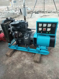 مولد بيركنز صيني اثنين بستم لا تبخير ولا تنقيص شرط الشغل والتوليد 15 ك...