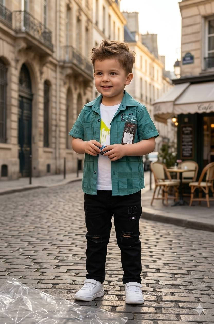 جـديـد أزيـاء الـغـديـر ❀
قياس 1 الى 4 سنه 🔥🔥
العنوان:
ذي قار/ قضاء النصر
شارع مول اوما 
مجاور صيدلية أزهر رزاق
للحجز واتساب ***********
#فولو #اكسبلور #ازياء #ملابس_اطفال #لايك #ترند
