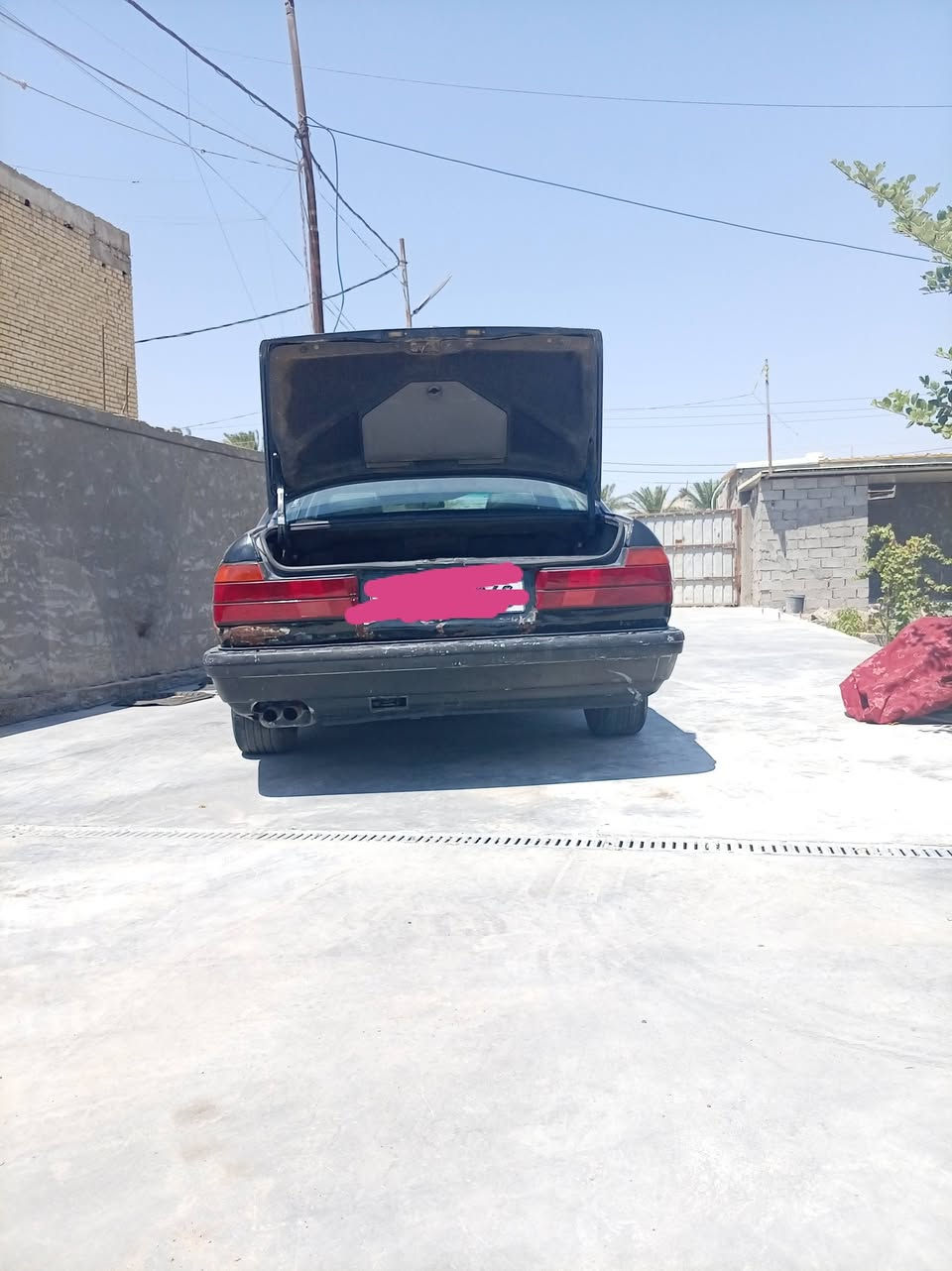 سلام عليكم للبيع بي أم دبليو بيع مستعجل حلل وخذ بالعافيه حجم 735مكينه 6لاصرف ولابخار رقم بغداد نكليزي***********
