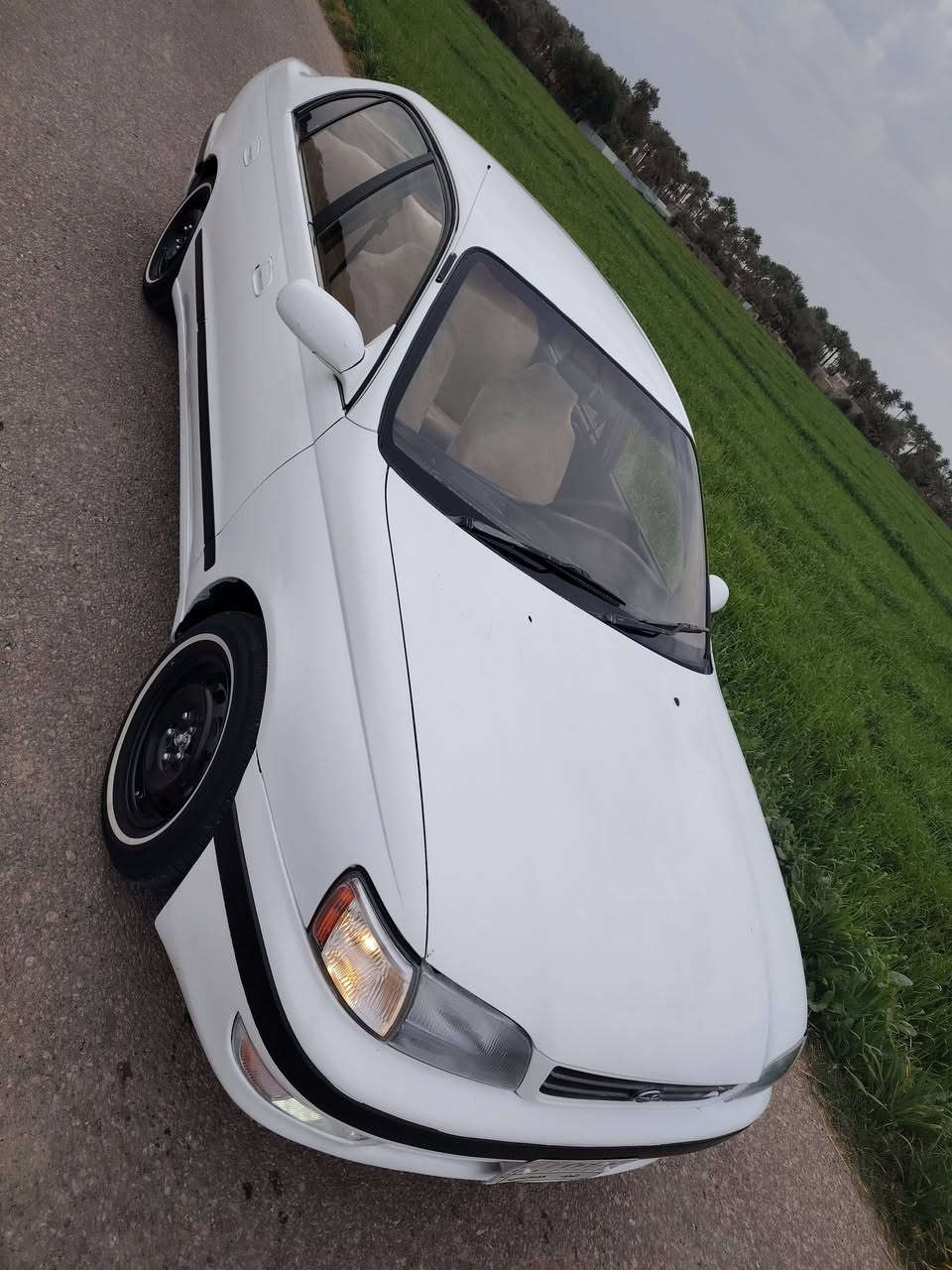 سلام عليكم كرونه مديل 94 محرك 1800 مكفوله من الضربه والكص والصبغ فقط دعاميات كير محرك
تبريد حداديه كهربائيات تخم تاير جاهزه من كلشي مكان نجف مشخاب السعر 65 الاستفسار ***********
