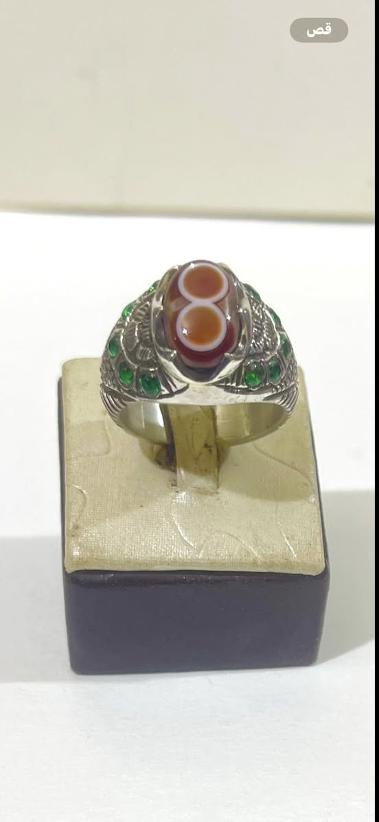 سليماني عينين هندي قديم صياغة يدوية ثقيلة وروعة للمبدع أمير خربالي قياس الخاتم 24 الأستفسار على الخاص


**إذا كنت صاحب هذا الإعلان وتريد حذفه لأي سبب، رجاءا أرسل رسالة إلى الدعم الفني**