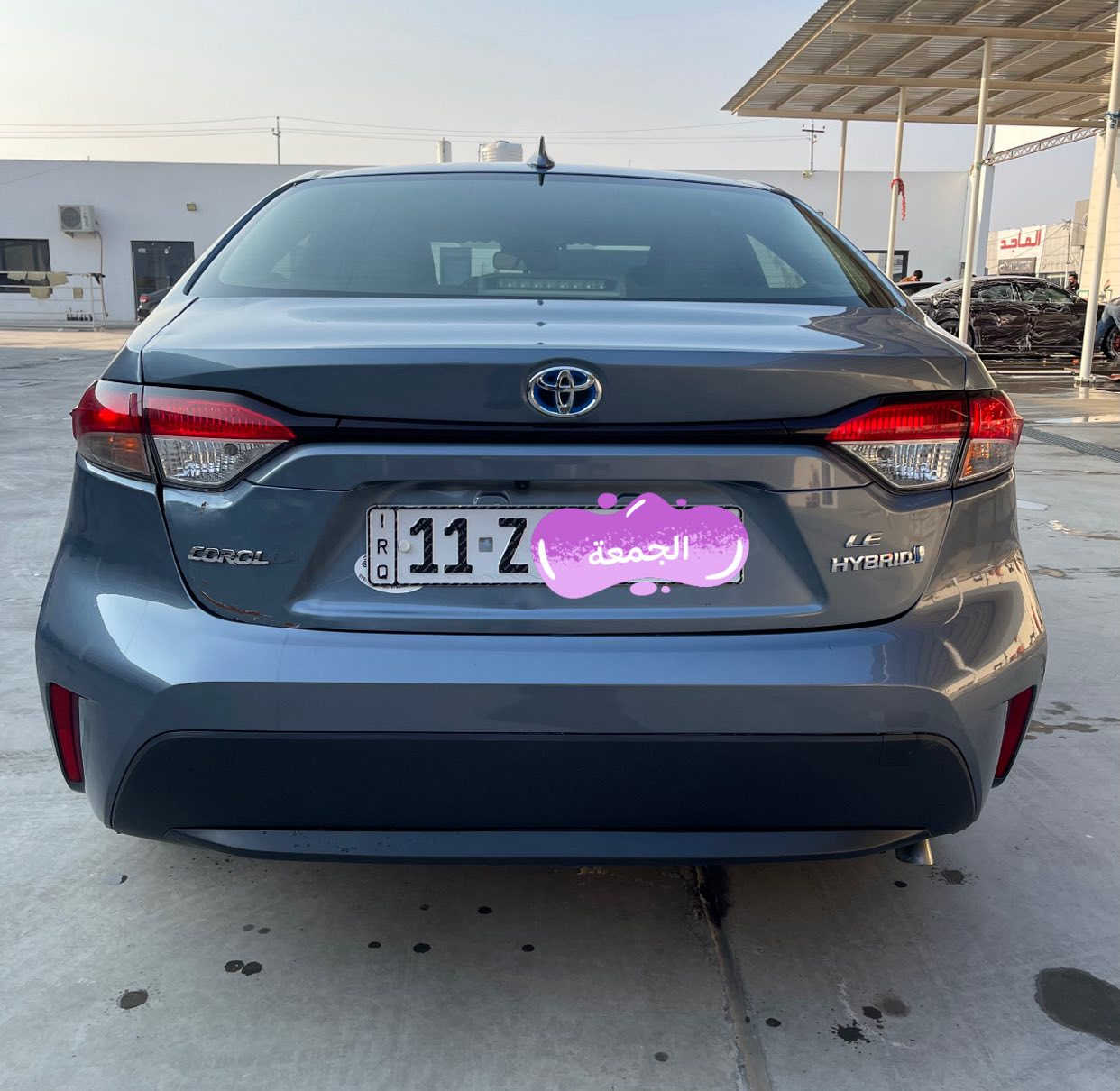 السلام عليكم كورلا هايبرد امريكي 
موديل 2024رقم بغداد جديد باسمي 
السيارة ماشية 15 الف
 مكينة 1800  هايبرد 
 كروس سرعة تحديد مسار تحكم ستيرن كامرا دوارا
حادثهة موضح بصورة صبغ  بنيد وجاملغ امامي ايسر وجاملغ خلفي ايسر بدون دواخل 
 سيارة نضيفة كلش مناقصهة شي
السعر 154$
للاستفسار ***********
مكان السيارة بغداد الدورة او البياع
