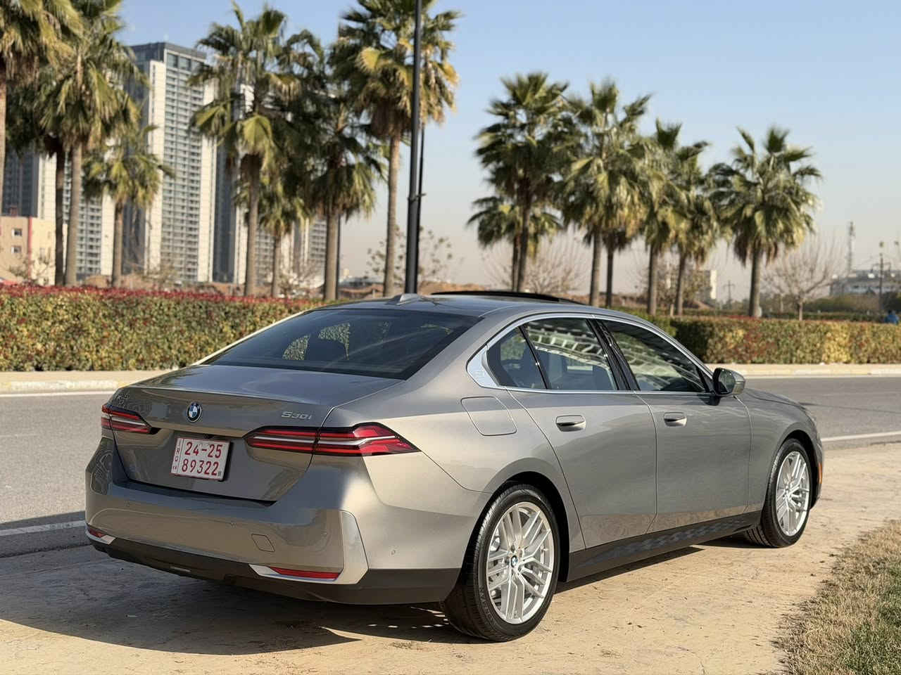 ‏BMW  530i    X drive  2024
‏
v4   twin turbo  
  
‏‎وارد المريكي  ضمان انتربول   دبل  سويج
‏‎سيارة  وارد امريكي مكفول كفالة عامة صبغ تعديل  مابي
گير محرك كهرباي حدادي شرط فحس سونر

‏‎مواصفات  فول 1/1 
داتاشو 
‏‎5  كاميرات ‏‎
‏‎حساس 360
‏‎كشنات جلد هيتر     و  ميموري
‏‎لايتات ليزري      زينون متحرك علي ستيرن
‏‎مرايات  رادار‏‎
سماعات هرمان كاردون
بانوراما
فوليوم يدي
‏‎دوسة ليد بلادي
داخل 10 الوان ليد 
باقي هواية مواصفات  ماذكر

‏‎سيارة ماشي   35000  حقيقي    mil 
   
سعر    418$ 🔥🔥      
   

‏‎مكان سيارة اربيل معرض بةلين شارع 40م
‏‎    فايبر. و وتساب.    ***********
0775 9097771
