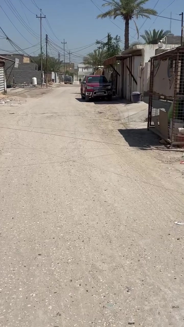 قطعه للبيع مساحه 200متر طايو زراعي سند 25 بسم شخص واحد تحويل مباشر خدمات كامله ماء كهرباء مجاري تبليط ..البكرلي قرب حسينيه رعد علاوي الاتصال ***********
