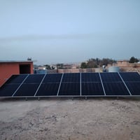 طاقة شمسية • بطارية 15 كيلو • أسديرة عليا