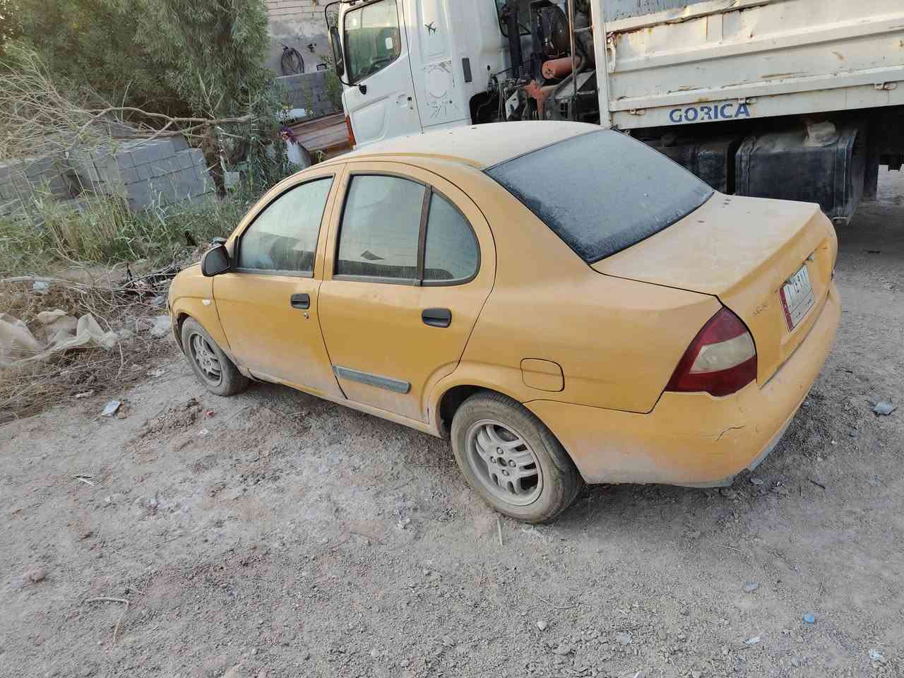 السلام عليكم
طيبة موديل 16 سنويه منتهيه محرك كايم
وبيها بالدوسه اخياس السياره صار فترا متروكه شهر  كلشي بيها شغال من كهرباء الكير مكفول السعر 19 ورقة وبيها مجال بسيط ***********

