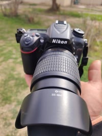 نيكون 7100 • عدسة 18-105 • بابل