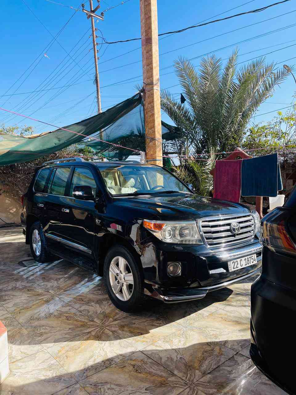 السلام عليكم
للبيع جكسار 2013 فئة VXR. 5.7
لون اسود ماشيه 170 الف 
رقم سياره اربيل 
مغلفه ppf 
سياره جديده ما ناقصه شي ابد تخم تاير جديد
مكفوله كفاله عامه ماعدا بارد بسيط 
سعر 390 وبيه مجال بسيط 
مكان سياره ذي قار 
رقم الهاتف :*********** 
***********
