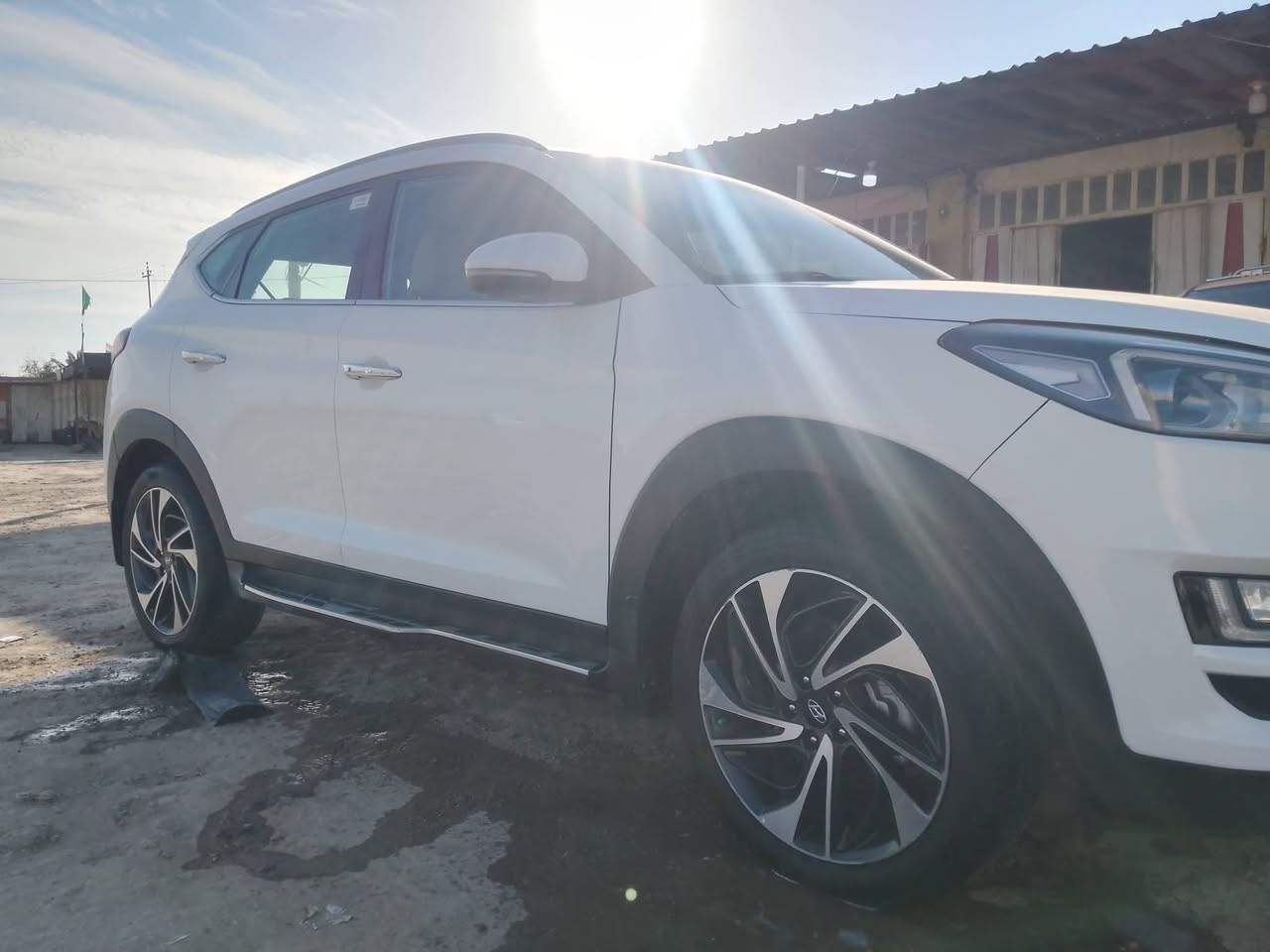 توسان ٢٠٢٠ كفاله الضربه والصبغ اربيل باسم شركه 
فول مواصفات بدون بانوراما.***********
