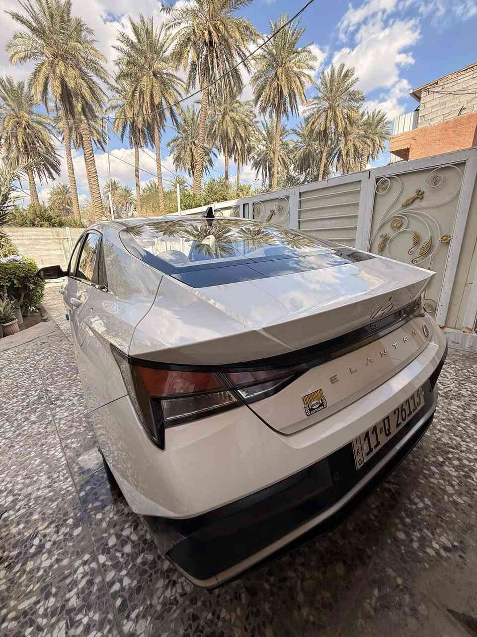 السلام عليكم النترا خليجي تجميع صيني موديل 2024السياره فول مواصفات سلايت تحكم اتو هولد كشن جلد لد زنون يعني السياره استخدام شخصي وستلام شركه علا يدي ماشيه ٤٠ الف كفاله من الصبغ والبارد باسمي مكانها بغداد تحويل مباشر ***********
