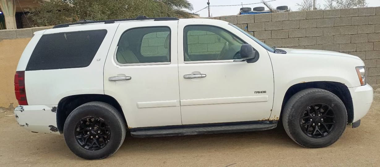 سلام عليكم  تاهو 2010مكفوله  من كصه  مابيهه لا  رقام ولا سنويه عنونهه بصره تخم تاير حداديه  تبريد سعر خاص  الستفسار تصل*********** متوجد ويتساب
