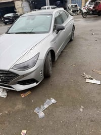 هيونداي سوناتا • ٢٠٢٣ • حادث بصره