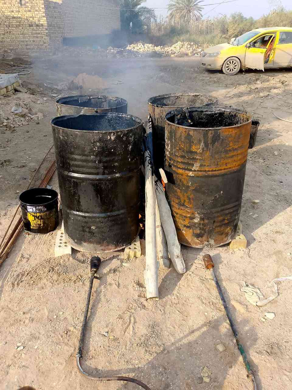 تزفيت لسطوح ولبتلوات بسعار مناسبه جدا مع تنضيف لصطح بلبلور لهواه ماده لفلانكوت زفت دوره شغل درجه اولى ***********
