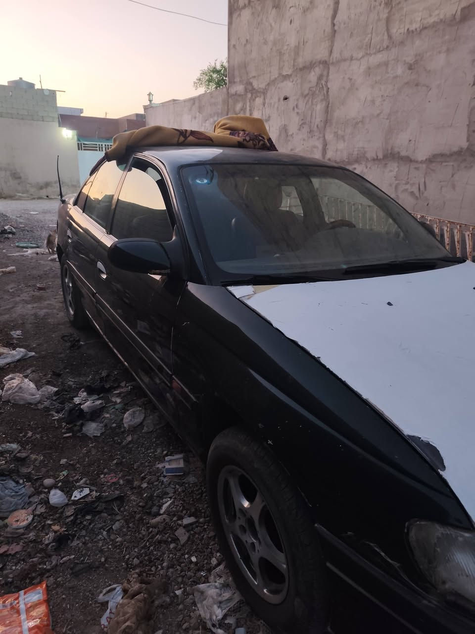 السلام عليكم 
اوبل بزون موديل ✅94 سنوية لل 2030مشروع وطني بأسم صاحبهة تريد تحويل تريد وكاله لايت كهربائيات كله شغال كير محرك بشرط تخم تاير جواهة جديد 
محرك 20 🔥
مكاني قضاء طوز خورماتو 
رقم صاحبهة اني مكلف بنشر لحد يراسلني خابر صاحبهة 
‏‪***********‬‏
سعرهة 35 وبيها مجال بسيط.
