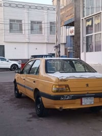 بيجو مديل 16 رقمه نجف سياره نضيقه تبريد حداديه وكير محرك مكفول سعره 35...