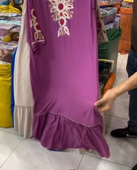 تراكات بنات • دشداشة كشمير • كل القياسات