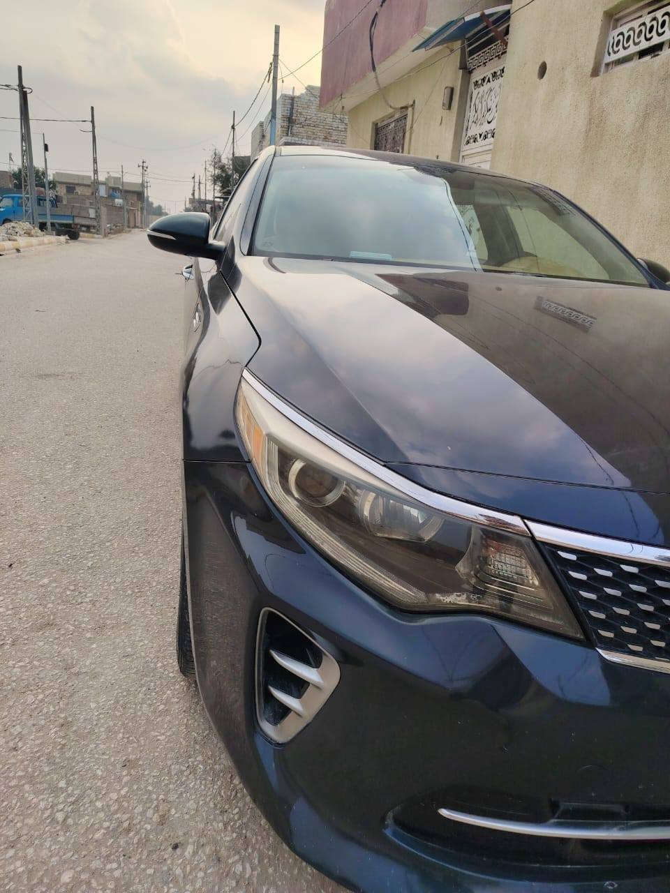 سلام عليكم للبيع اوبتيما وارد أمريكي ٢٠١٦ رقم قادسية لونها رصاصي غير محدد
محرك ٢٤٠٠ مكفول وتخم تاير جديد
  تحكم ستيرن تبريد ثلج شغال ماشيه ٩٨ حقيقي شاشه وكامره اصليه و ثلاث وضعيات عادي وسبورت وايكو
 سياره ثاني يوم تداور بأسم المشتري
 سنويه لل٢٨ حداديه مال شركه
سياره مدوشمه ارضيه وكشنات 
 حادثه من امريكا بسيط وبيه سونار   
السياره كلش حلوه ونظيفه مال جناي
ماتتعب عليه
سعره 125 ورقه
مكاني ديوانية _قضاء البدير
***********
***********
