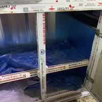 كاونتر المنيوم • ٢متر • نظيف