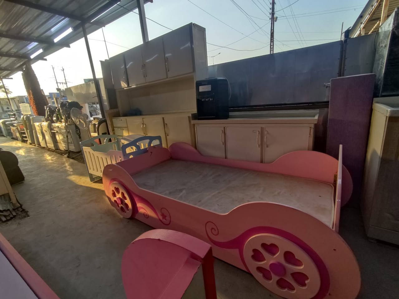 السلام عليكم
اخواني الاعزاء تم افتتاح معرض اثاث الكويتي
المدائن سلمان باك 
يم البانزين خانه عمارة بيت هادي الشرطي 
بصف البانزين خانه 
مجاور علوة البركة
يتوفر اثاث منزلي مستعمل تركي و كويتي 
رقم الهاتف 
‏‪0786 963 0984‬‏
