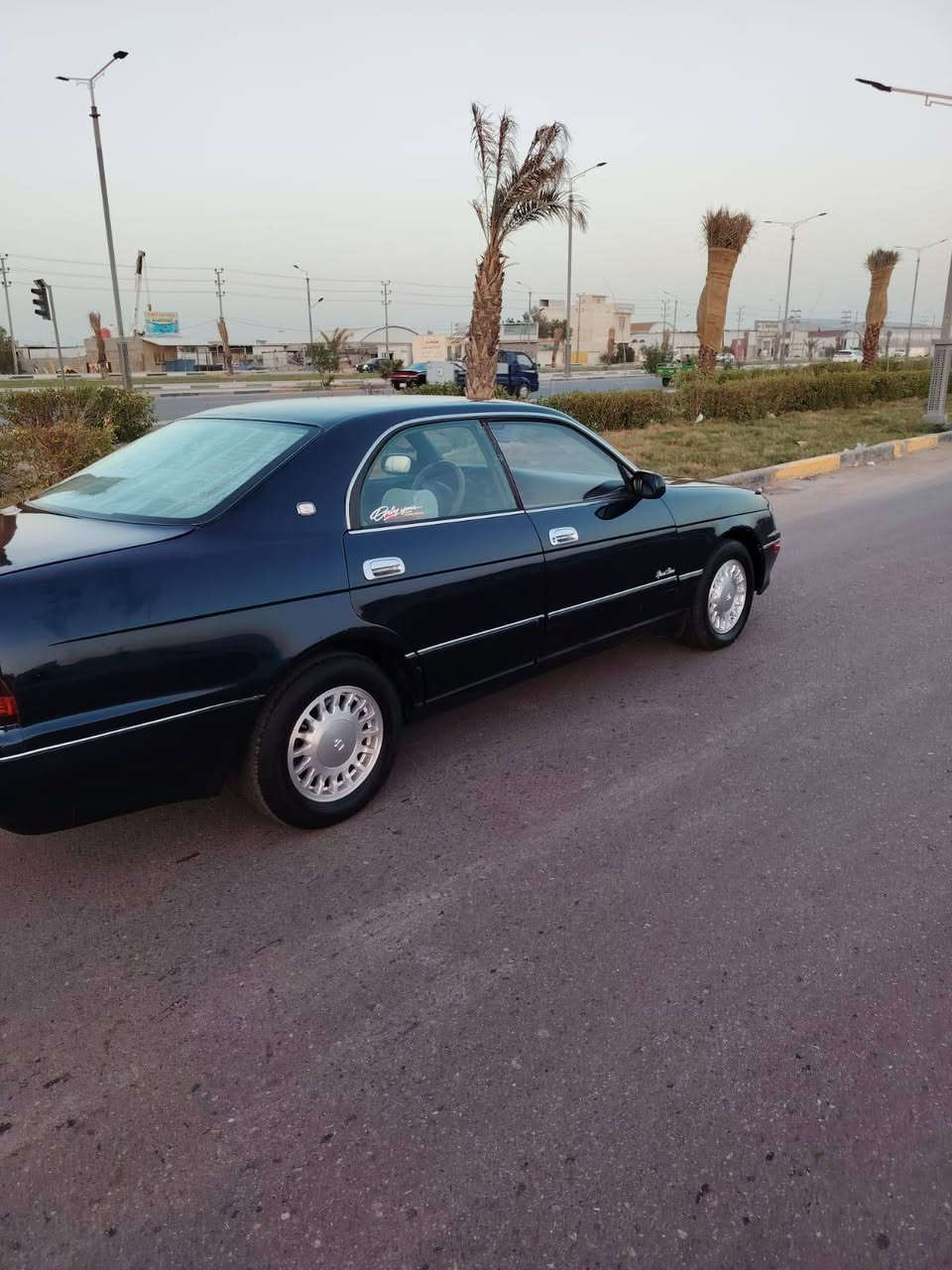 سياره بطه الون نيلي موديل ٩٢  /  بصره سياره مصبوغة جماليه نكليزي مكينه وكير اثنين ونص جدد تخم تاير جديد كهربائيات كله تشتغل حداديه جديده سياره جاهزه مكفوله كص ونقل جثه السعر ٥٥ وبيه مجال حك الجيه العنوان ابي الخصيب حمدان رقم راعي السياره  ***********علمن انا مكلف بل نشر غير متواجد على النت
