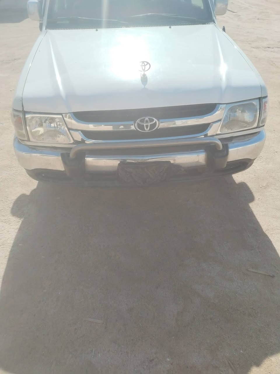 سلام عليكم جمره  موديل 2004
المكان : البصره- سفوان
السعر 110وبيهه مجال
للتواصل يرجى الاتصال على الرقم التالي
***********
