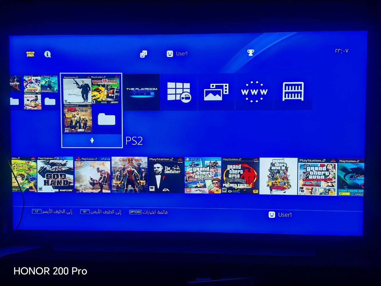 بلي 4 برو مهكر واحد تيرا نسخة نادرة
The Last of us Part 2 Edition
نظافه فول مثل ما موضح بالصور و مستخدم قليل جدا 
مع اليده مالته الاصلية والملحقات ومعاها هاردات اثنين خاصة مليانه العاب، بيها 270 لعبة تقريبا من ضمنها كلاسيكيات قديمة عالبلي 2..
السعر 500,000.

***********
***********
متواجد واتس اب.
