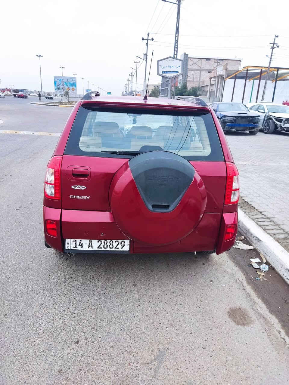 السلام عليكم
تيكو احمر مديل 13 سياره جاهزه مكينه وگير وحداديه وتبريد تخم تاير منظومة گير جديده كلچات جدد سنويه 30 باسمي رقم انگليزي سياره مابيهه نقص سياره مصبوغه ملگطه خياساتهه 

حاليا قطرة خياس مابيهه 

للبيع السعر 60 ورقه

***********

للبيع السعر 60
