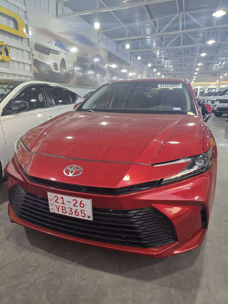 TOYOTA CAMRY  2025 LE
السعر 230 $
الشكل الجديد
السياره بدون صبغ
ايرباكاتها سليمه ١٠٠%
الشاصي والدواخل مكفوله
مواصفاتهاا
بصمه تشغيل
بصمه ابواب
نقطه عمياء
سياره هايبرد
شاشه دجيتال 
شاحن لاسلكي
وباقي مواصفات كامري ٢٠٢٥
العنوان كركوك
للاستفسار 
***********
