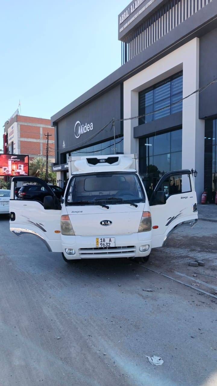 كيا براد للبيع ٢٠٠٧ جاهزه مكينه ٣٠٠٠ مفتوح تبريد شغال سنويه جديده مداور مباشر مكاني نجف حي عدن معامل الموطأ الاتصال ***********م السعر ٩٥
