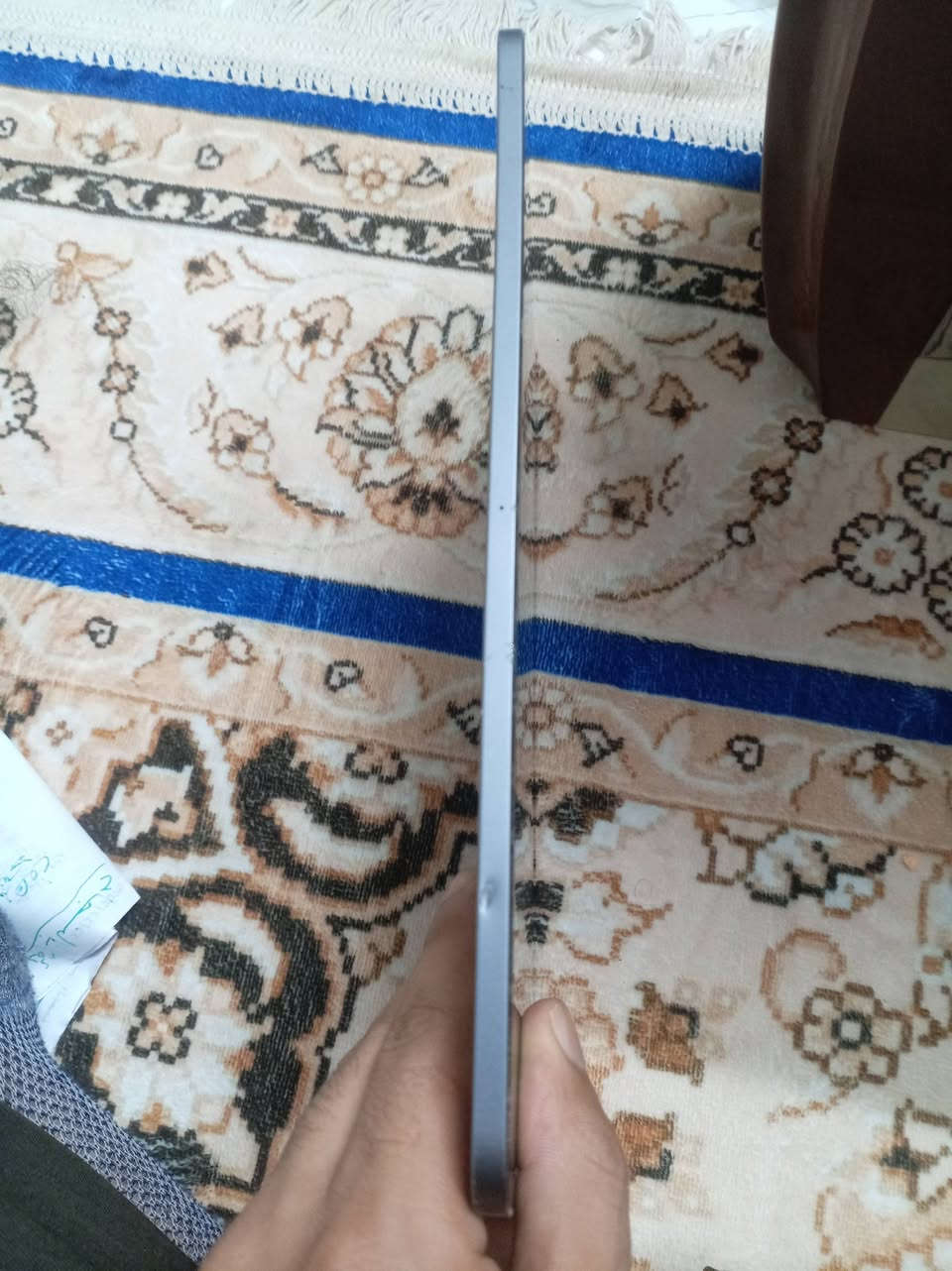 السلام عليكم ايباد 11pro  M1
مبدل شاشه مال تفصيخ + قبق الكيبورد ماكو ولباقي مثل ما موضح بلصور ايباد للدراسه فقط
السعه 128
فيس ايدي شغال
السعر 550 بي مجال حك الجيه
مكاني بوب شام شارع الجزيره السياحيه
تواصل
*********** واتساب
