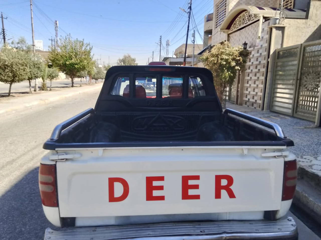 بيكم دير موديل 2009 رقم نينوى دوالي هزه جديد كير شرط محرك بديه صرف قفل مركزي جامات كهربائية طخم تايرات جديد  شرط تبريد تدفئة ويل كل صبغ أقل الحزام بدون ضرار جماليه  مكان موصل حي سومر 
*********** واتساب
***********
