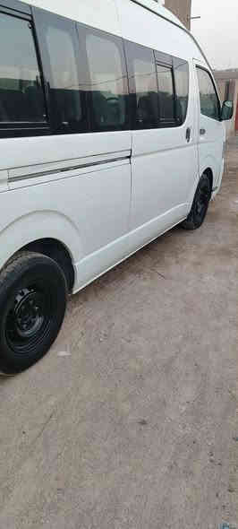 سلام عليكم
هايس موديل 2013  

منضومت غاز بيه تبريد محور قطعتين  

حداديه جدبده مكينه جديده 

سياره بيه صبغ بل صفحه الكصيره 

رقم بغداد 

سعر (230 وبيه مجال قليل 

ما متواجد عل فيس 

رقم ‏‪0782 816 0534‬‏ 
مكان سياره نجف
