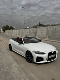 ‏BMW430i M packeg convertible كشف  موديل 2022 ماشية سيارة 37  الف مايل...