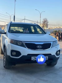 كيا سورنتو 2013رقم دهوك جديد فول مواصفات ما عدا البصمة والبانوراما الس...
