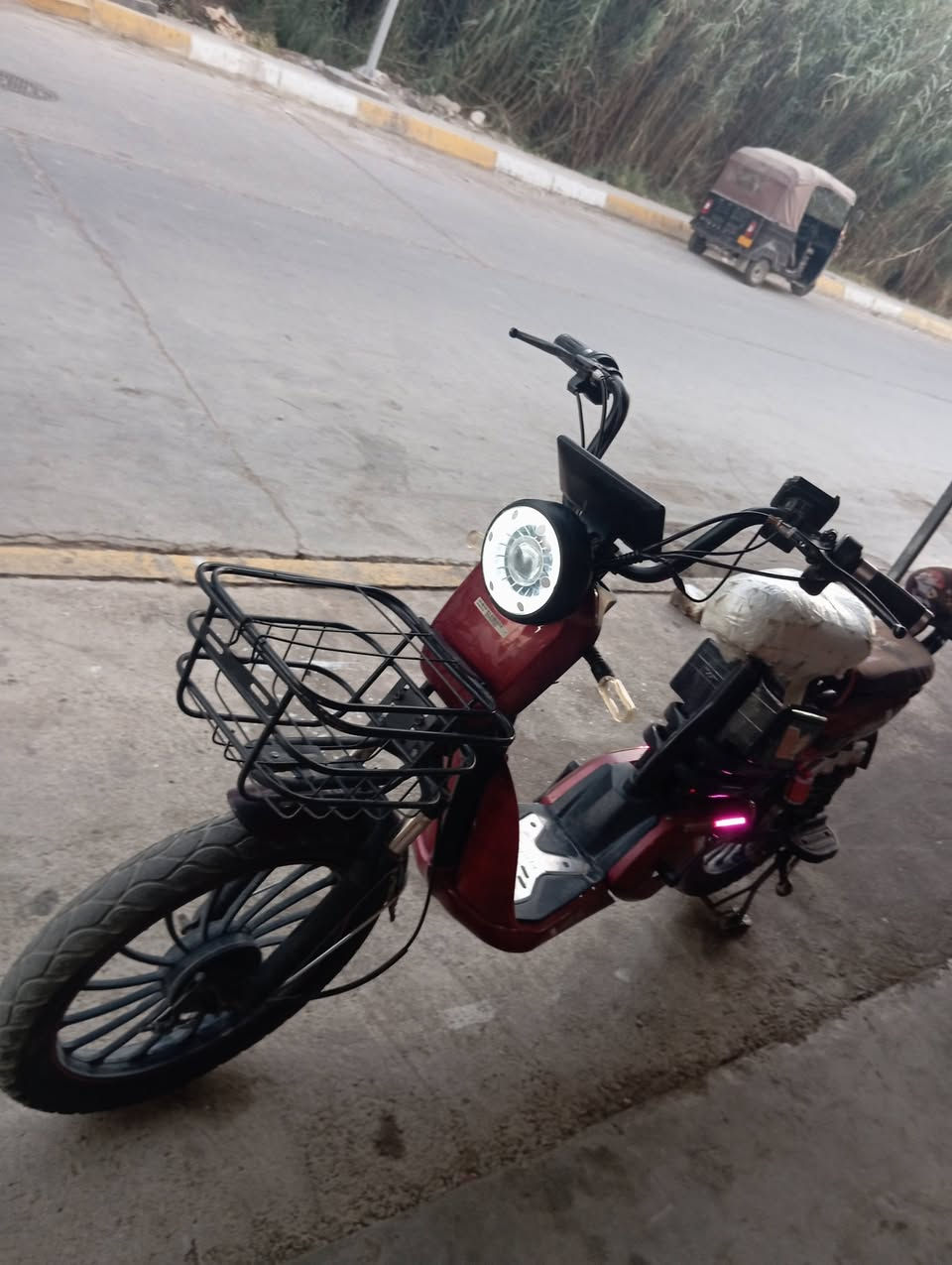 دراجه للبيع السعر 300


**إذا كنت صاحب هذا الإعلان وتريد حذفه لأي سبب، رجاءا أرسل رسالة إلى الدعم الفني**