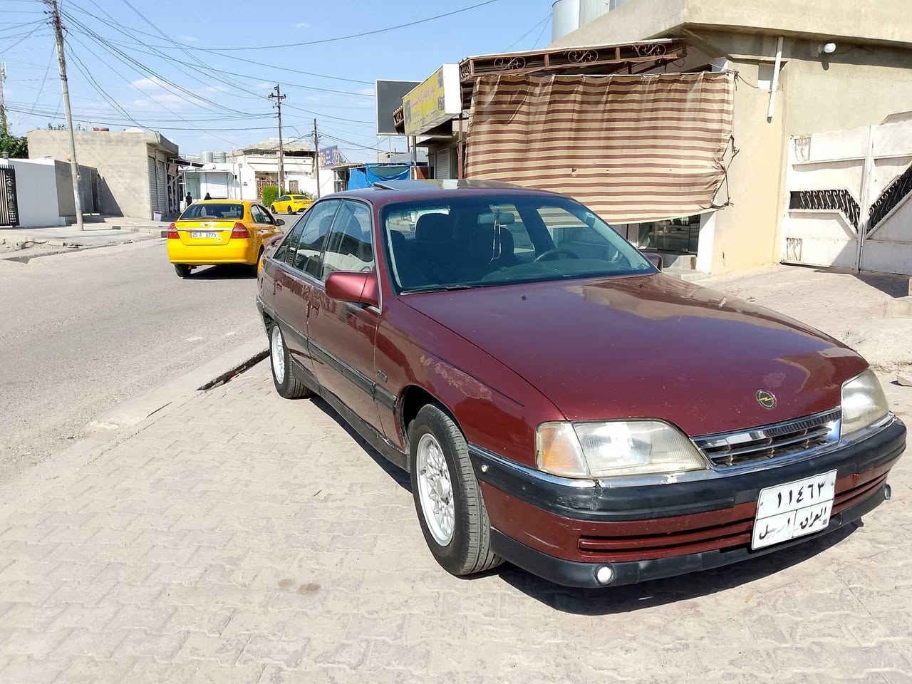 اوبل اوميكا 20 رقم اربيل موديل 1992 كير ومحرد شرط 4 تايرات جديدة شرط التحويل بدون ضربه سياره جاهزة بدون نقص سعر 35 رقمي 
***********
