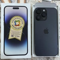 آيفون ١٤ برو ماكس • ٢٥٦ • بطارية ٨٠٪