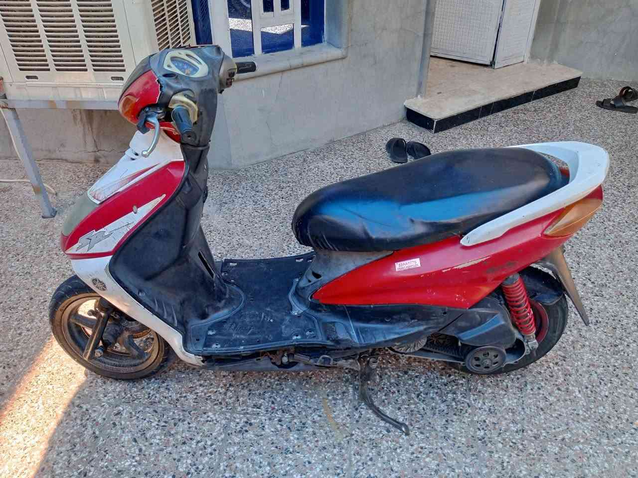 سلام عليكم 

سكنس نثية 140 كوري نكر سلف بكل وكت 
بريكات أمامي خلفي جداد كهربائيات مالتهة كلهة شغالة 
كلجات رياضي 
صالنصة ربع رياضي 
شلعة معدل 

بغداد/ البلديات 
 ***********واتساب
السعر/275 وبيه مجال قليل جدا
