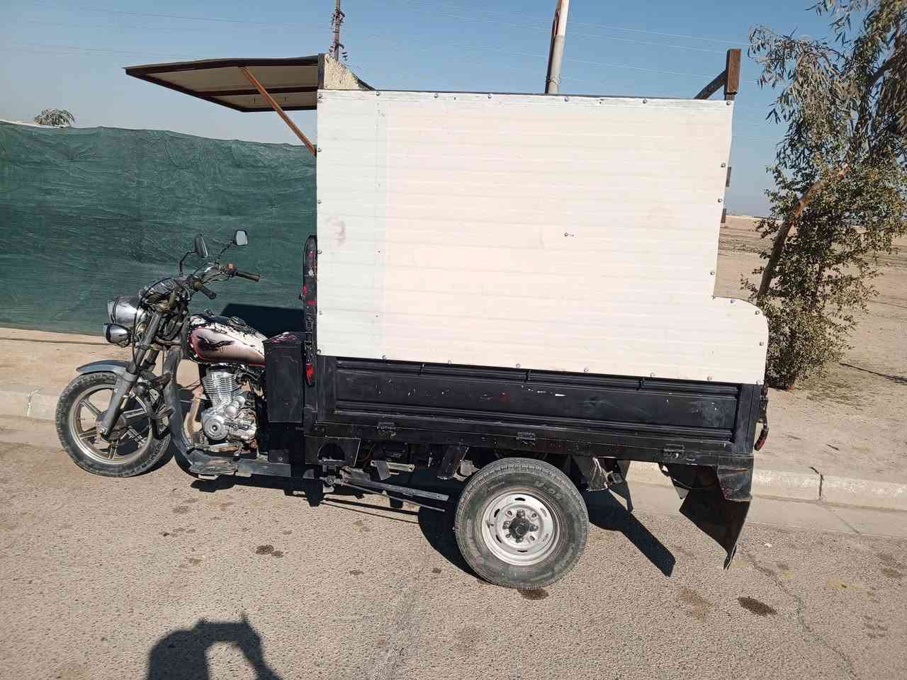 ستوته للبيع بلشرط محرك موديل 25 صاراسبوع من شديته وتخم تايركهربائيه بلشرط انطيك بيهه مثل متشوفون بالصوره للتصال ***********
