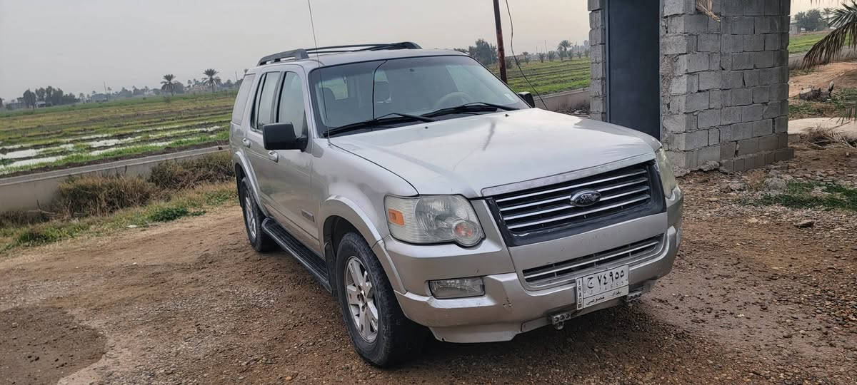 فورد اكسبلور ٢٠٠٧ رقم بغداد مشروع وطني تحويل مباشر كير مكينه جدد حداديه جديده تبريد ثلج تدفئه شغاله شاشه كامره خلفيه لبيع او المراوس عنواني غرب سجن ابي غريب السعر ١٠٠ رقمي ***********
