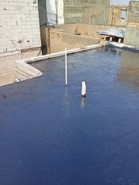مستعدون لتطبيك صطوح واعادة الماستك ومادة الايزكام بانسب الأسعار الاتصا...
