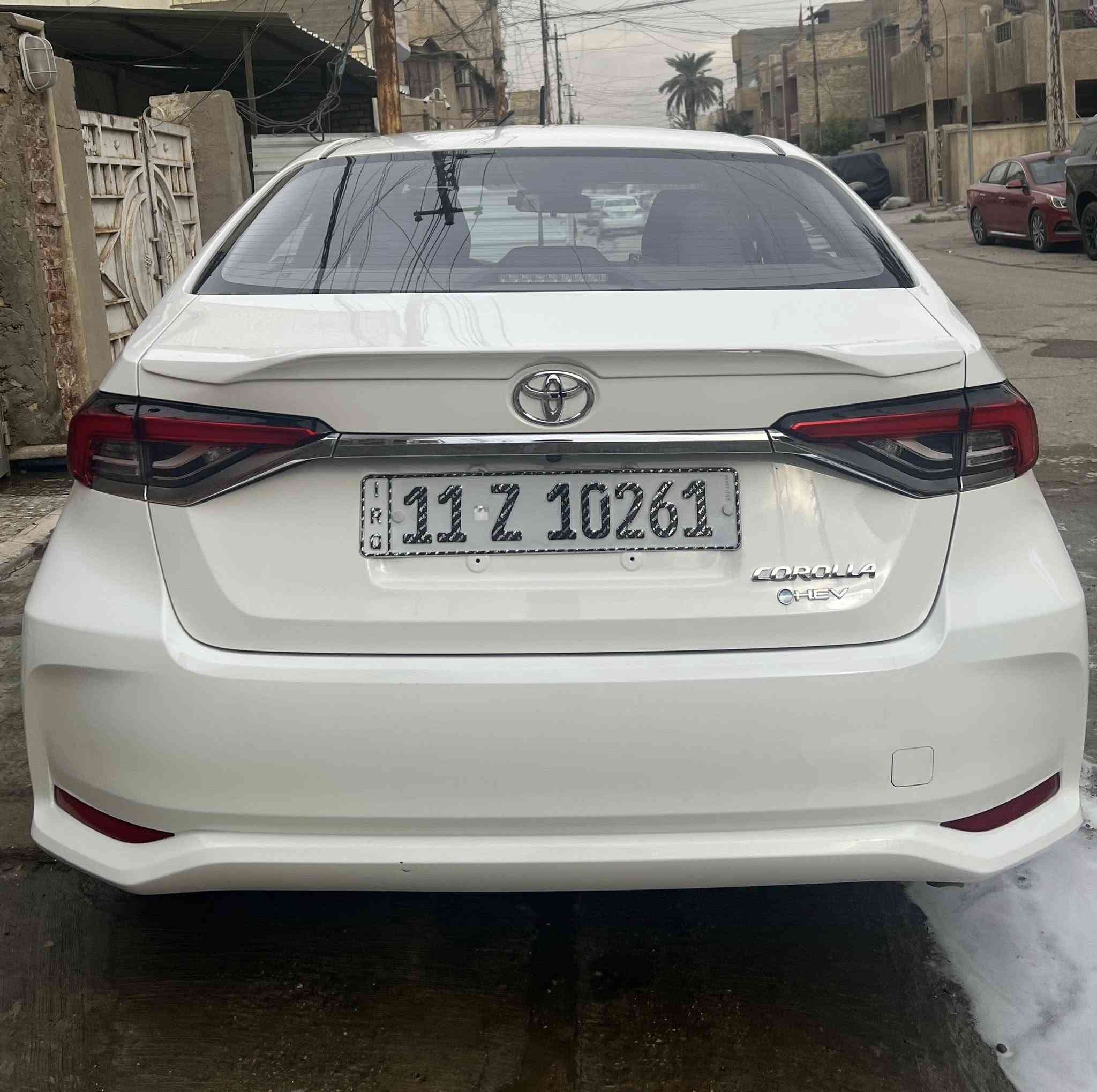 السلام عليكم
كورلا هايبرد شكل خليجي
موديل 2025
مرقم بغداد
كير ومحرك مكفول
كفالة عامة من الصبغ والحوادث
السيارة ماشية 13000km
السعر : 23،500،000 دينار عراقي
العنوان : بغداد الشعب حي التجار
الرقم : ***********
