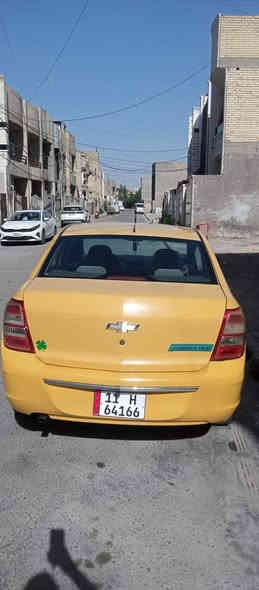 سلام عليكم للبيع سيارة كوبلت موديل ١٦ رقم بغداد انكليزي يسمي تخم تاير جديد بيه صبغ باب وجاملغ وربع البنيد السعر ٧٠ ورقه تليفون *********** وشكرا
