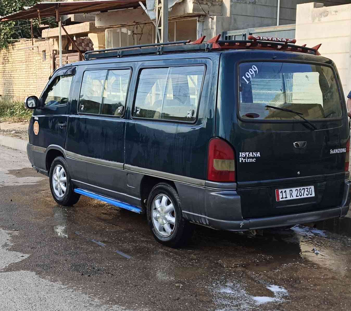 #مكلف_بالنشر
للبيع سيارة ستانه موديل 1999
رقم بغداد سنويتها 2029
بيها ضربه يم الباب السلايت موضحه بالصور

السعر 60 ورقه وبيها مجال للشراي 
المكان طويريج

للاستفسار الاتصال على الرقم👇🏻
‏‪***********‬‏
